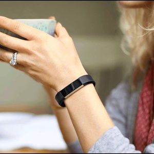 Smartwatch for counting steps, distance, calories burned, floors climbed.